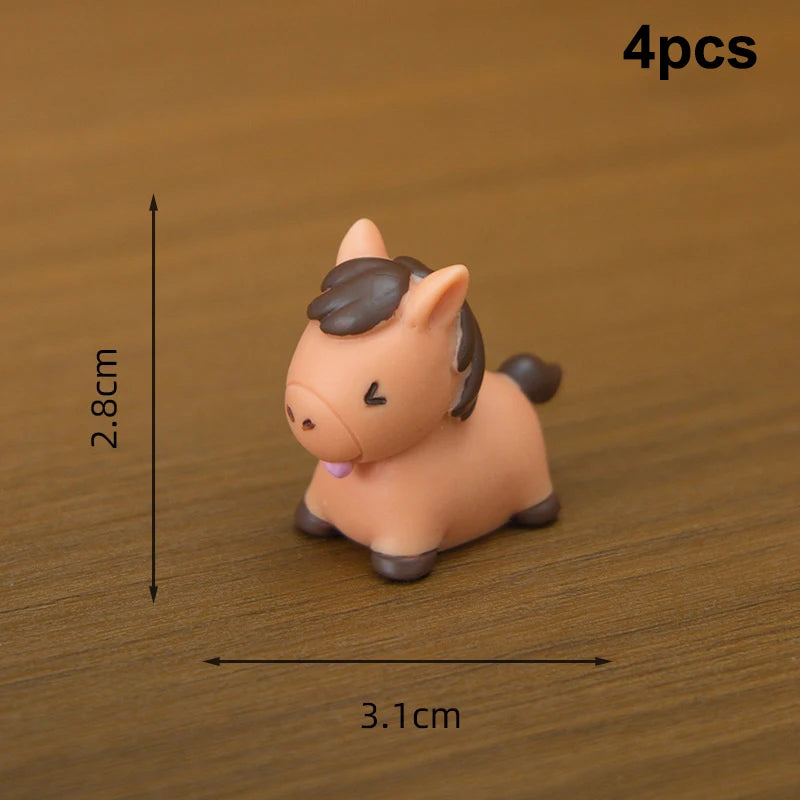 Car Resin Crafts Small Ornaments Miniature Landscape Creative Qme A3