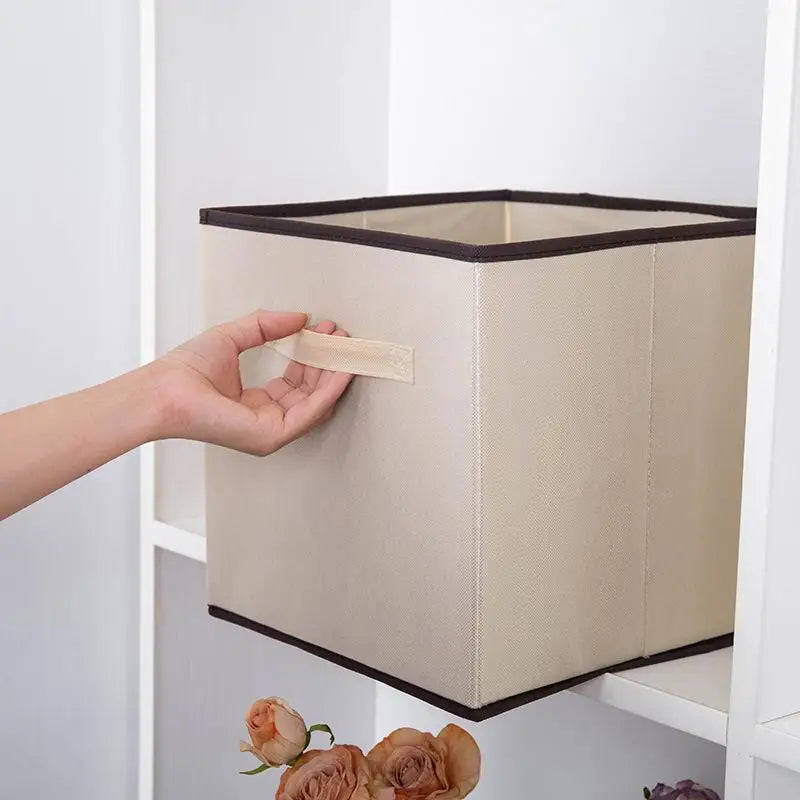 Jeans Storage Box Wardrobe Clothes Organizersthicken Organizer Pants Qme