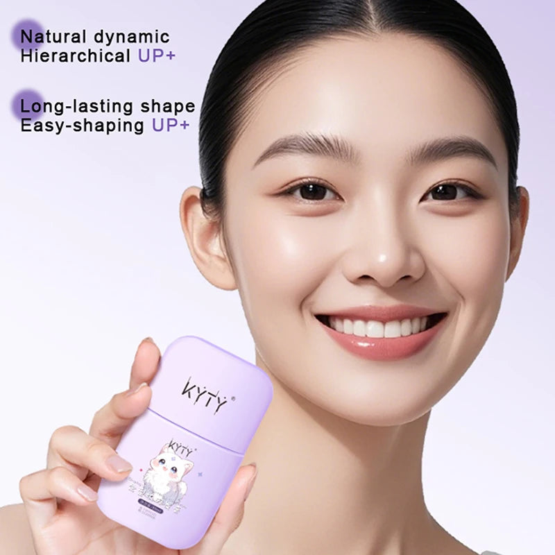 Hair Wax Stick Women Kids Long Lasting Hold Pomade Control Broken Qme