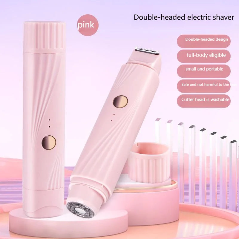 Bikini Trimmer Women Electric Razor Female Body Epilator Shaver Legs Qme