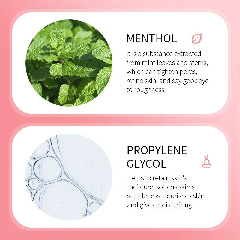 3 Steps Kit Blackhead Remover Nose Patch Shrink Pores Deep Cleaning Nose Masks T Area Care Shrink Pore Moisturizing Face Care Qme