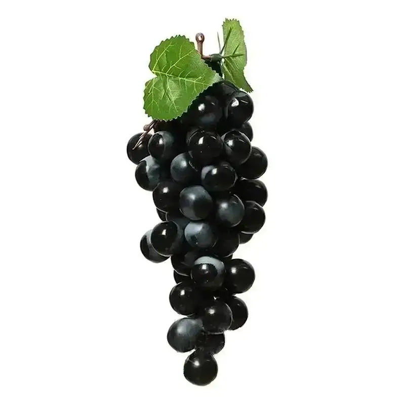 Artificial Grapes A Bunch Of Grapes Plastic Fakes Fruit Food Home Decor Decoration Artificial Fruit Fakes Fruits Decoration Qme M A