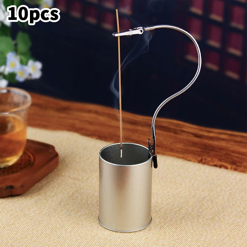 Mosquito Coil Holder Censer Universal Crocodile Clip Fragrance Qme