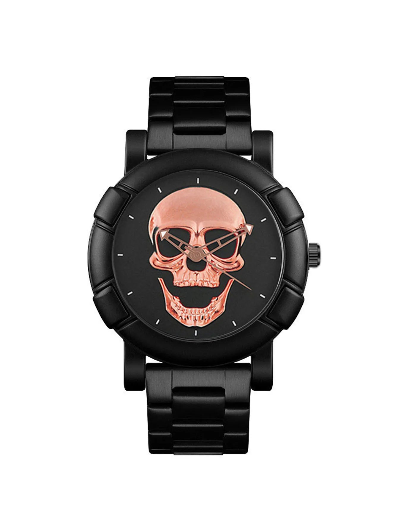 Skeleton Head Series: Stylish and Majestic Men's Fashion Qme 4