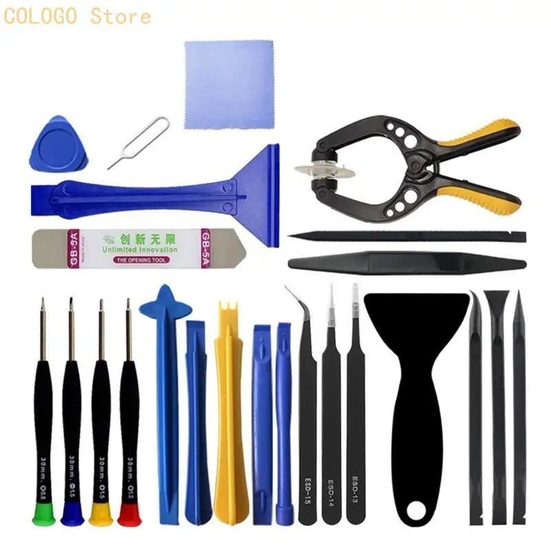 1 Repair Tools Spudger Pry Opening Tool Tweezers Screwdriver Hand Qme