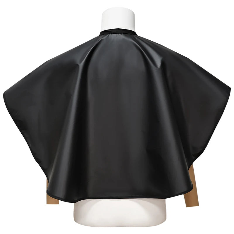 Barbershop Hairdressing Cape Waterproof Hair Coloring Wraps Shampoo Qme