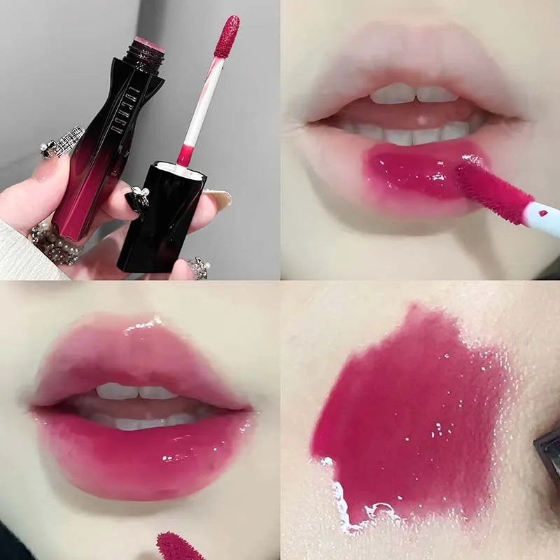 Mirror Lip Gloss Moisturizing Liquid Lipstick Waterproof Long-lasting Qme L14-5