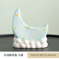 Creative Mosquito Coil Box Rack Ceramic Cute Wind Indoor Household Qme SKY BLUE