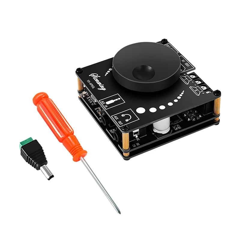 Stereo AUX USB APP DC12V-24V YS-AP50L Bluetooth-compatible 5 0 Qme
