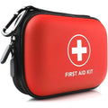 Portable Emergency Medical Bag for Outdoor, Travel & Home Qme red bag