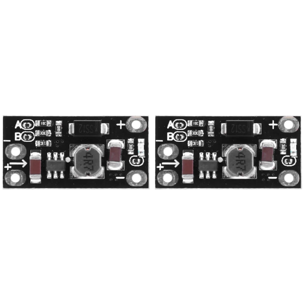 3.7V To 12V Mini DC Boost Converter Board Output 5V/8V/9V/12V DC Step Up Module Voltage Boost Module Step Up Board Qme 2pcs