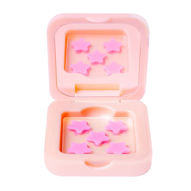 1Box 25 48 Patches Hydrocolloid Acne Patch Fade Repair Invisible Qme Pink