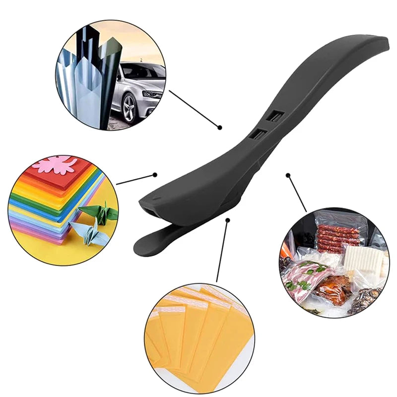Wrap Film Cutter Knife Blades Carbon Fiber Vinyl Wrapping Paper Back Qme