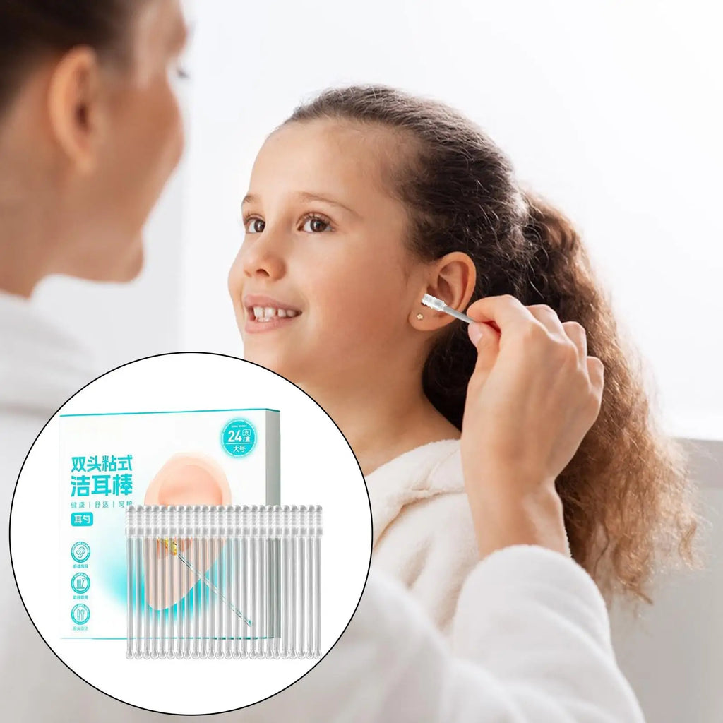 Ear Swabs Reusable Soft Double Headed Cleaning Supplies Cleaner Qme China Mainland