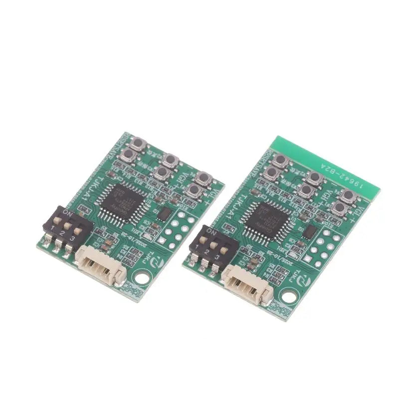 Module Board Programmer Voltage Regulation Tool Screen Display Panel Qme