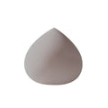 Peach Water Drop Gourd Makeup Sponge Professional Cosmetic Puff for Foundation Concealer Cream Make Up Blender Soft Sponge Qme Peach-MilkTea