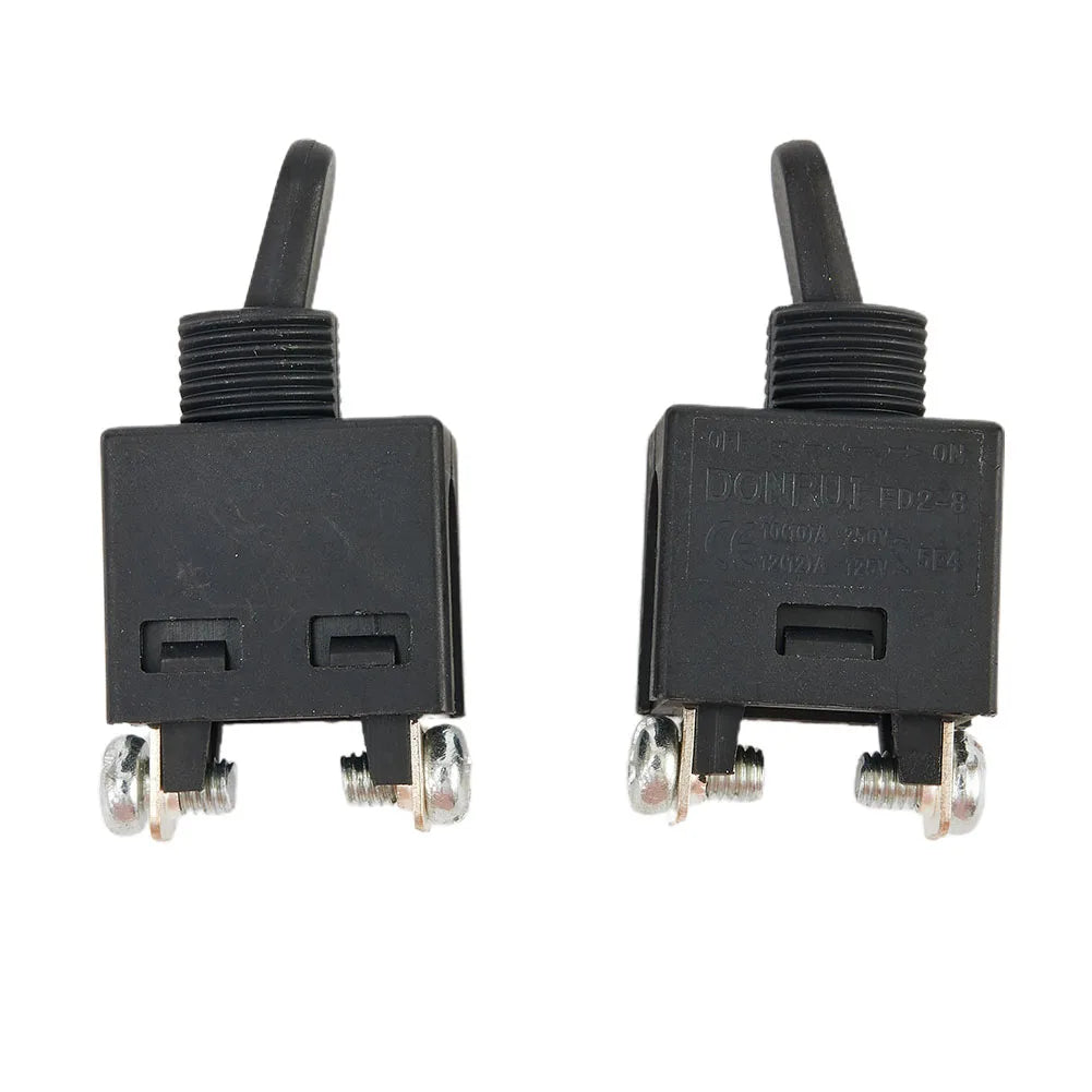 2Pcs Angle Grinder Switch AC 220-240V ForMakita 9523NB 651403-7 651433-8 9524NB 9527NB 9528NB Regulation Push Button Accs Qme