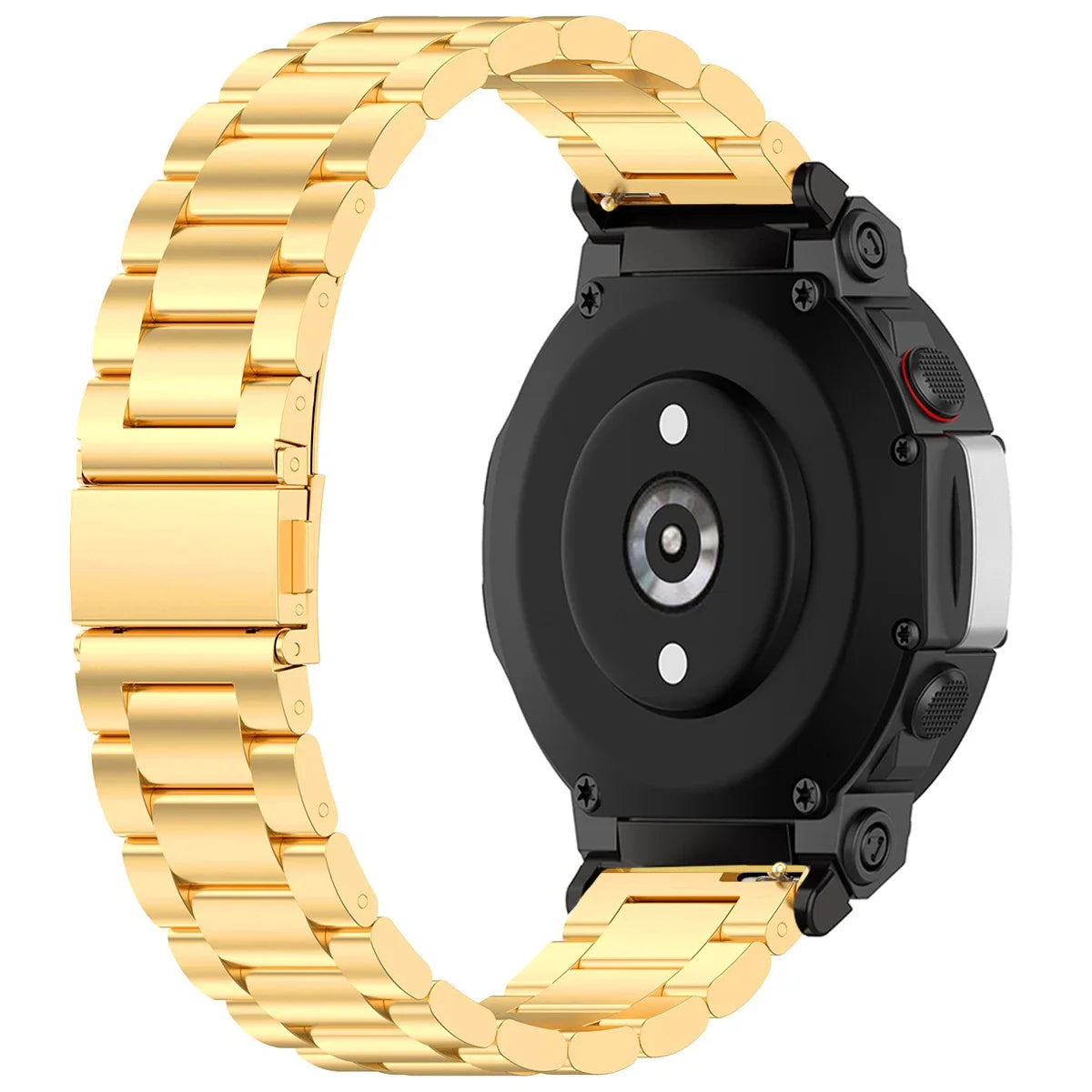 Luxurious Stainless Steel Band For Amazfit T Rex3 Smart Watch Strap Metal Bracelet For Huami Amazfit T Rex 2 Qme G Amazfit T-rex 3
