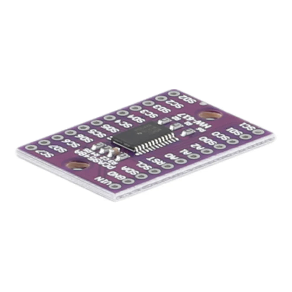 CJMCU-9548 TCA9548A 1 To 8 I2C I2C Module Development Board IIC Multiplexer Breakout Board For Arduino Chaining Modules Qme
