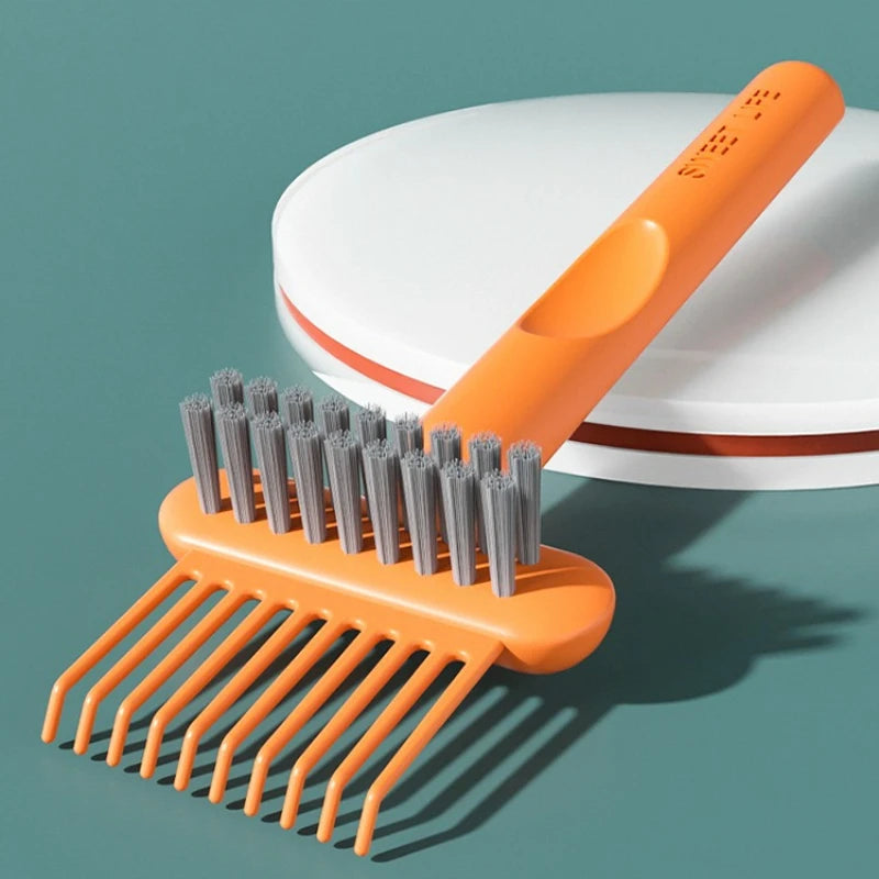 Comb Cleaning Brush Simple Hollow Air Bag Curly Hair Massage Tool Qme