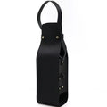 Carry-on Pouch Travel Wine Bag Tote Holder Champagne Bags Carrier Qme Black