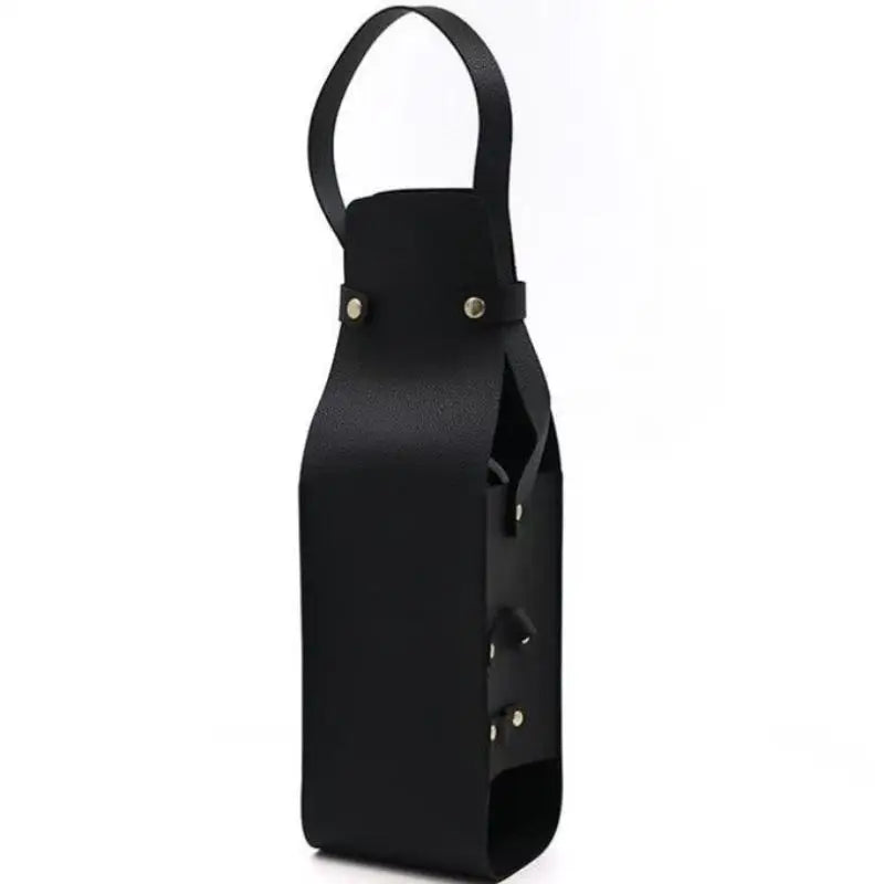 Carry-on Pouch Travel Wine Bag Tote Holder Champagne Bags Carrier Qme Black