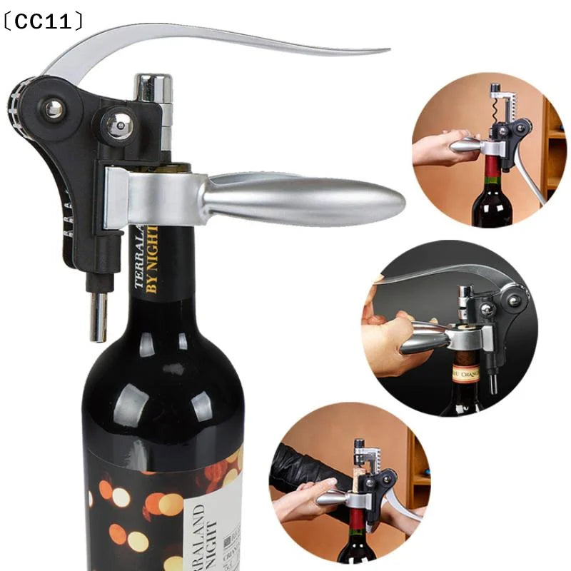 Wine Opener Zinc Alloy Creative Bottle Rabbit-shaped Openers Home Qme