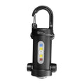 Powerful Mini COB LED Keychain Flashlight USB Rechargeable Hanging Work Light Waterproof Keyring Camping Walking Pocket Lamp ﻿ Qme A