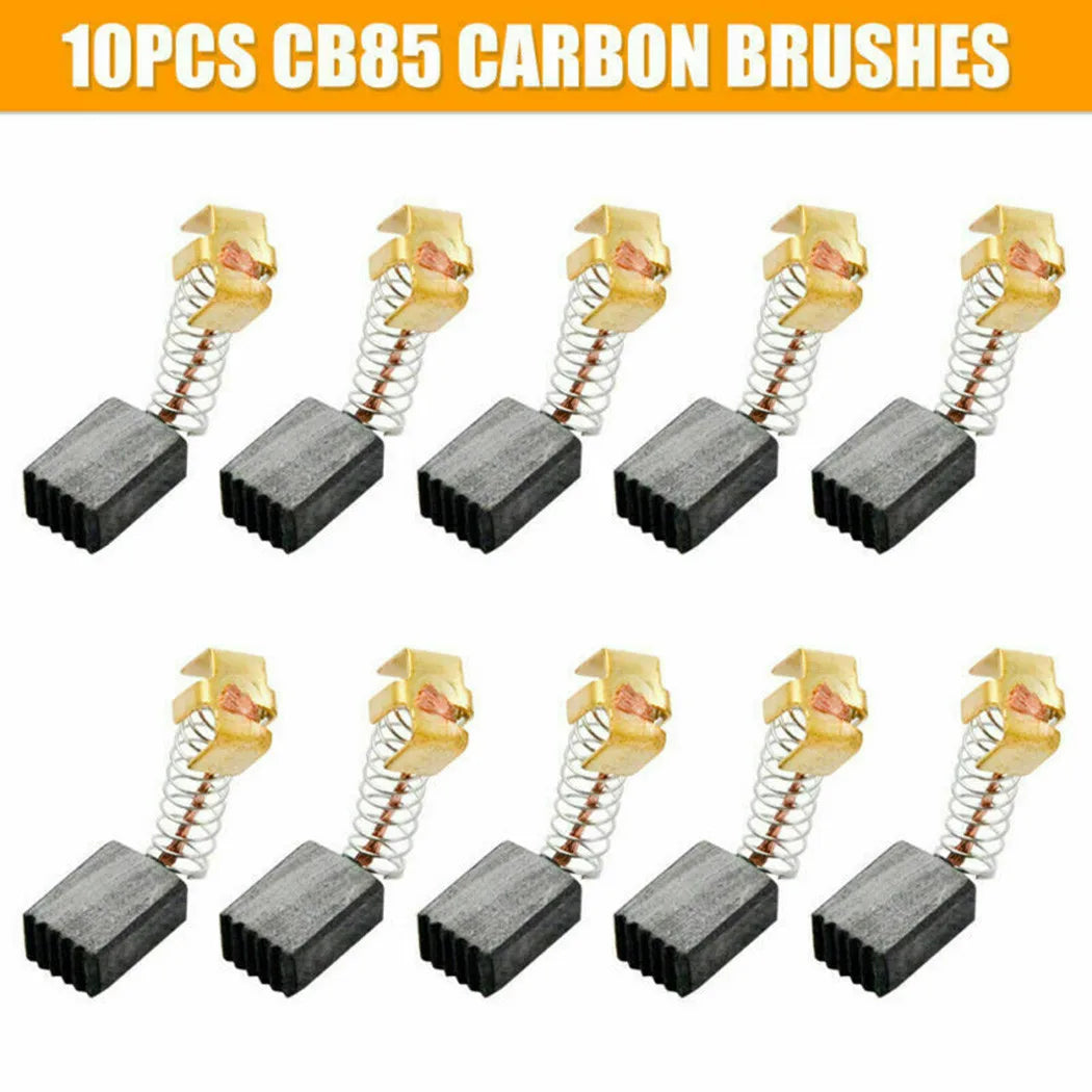 10pc Carbon Brush For Angle Grinder GA5030 CB 325/459/303/419/203/85 GV5000 4301SV 6510B-2 8410B 9035 9504BH 6510 Set Qme CB85