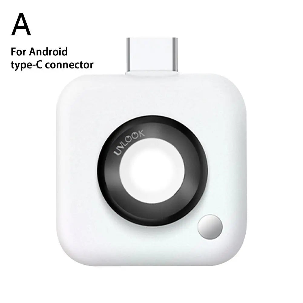 UV Camera For Sunscreen Test Portable UVlook UV Camera For Sunscreen Test For Smartphone Visible Facial Sun Protection For IOS Qme for Android CN