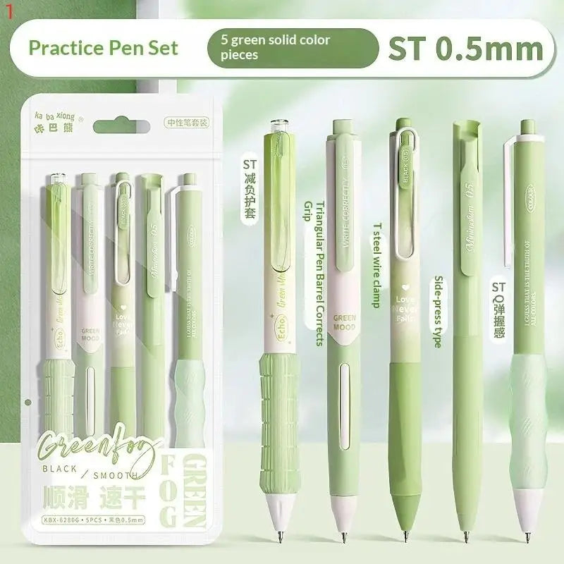Gel Ink Pens Fast Dry Smoothly Write Journals Notes Business Papers Qme 1 Green