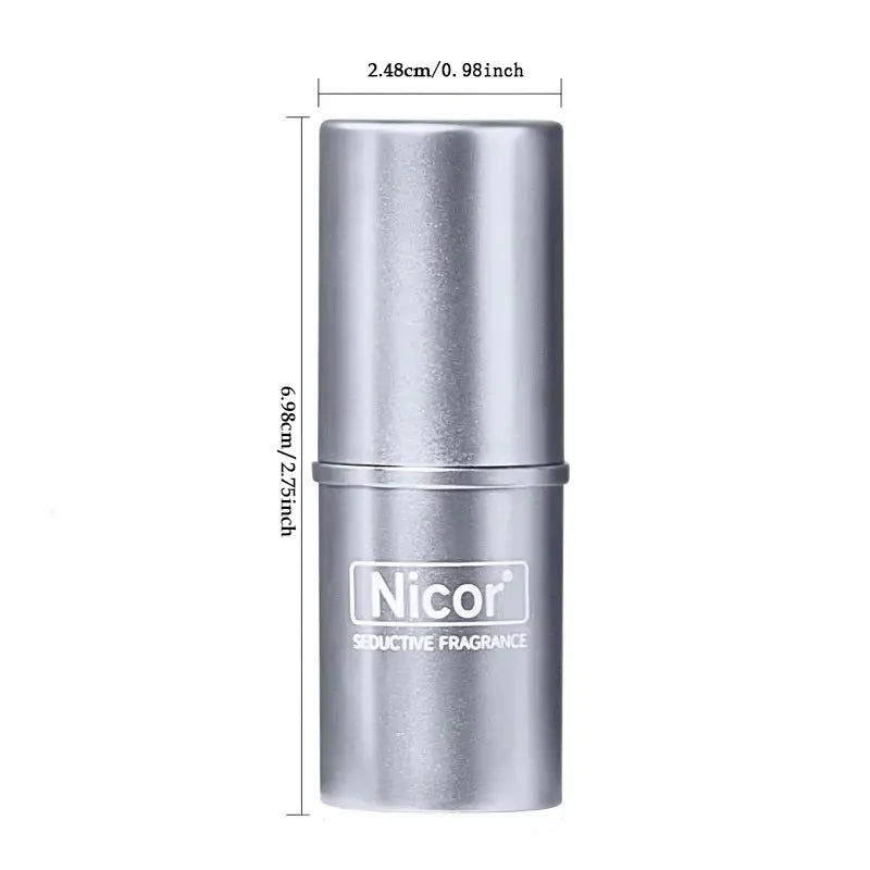Luxurious Solid Fragrance Cream Long-lasting Suitable Dating Compact Qme