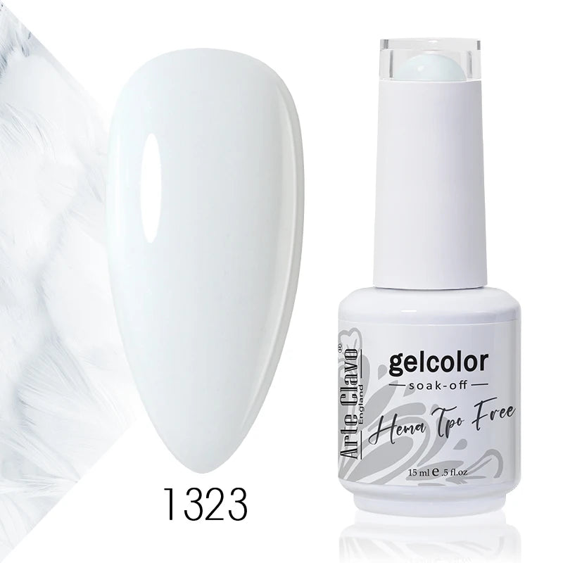 Arte Clavo Nail Gel Polish Spring Green Series Semi Permanent Varnish