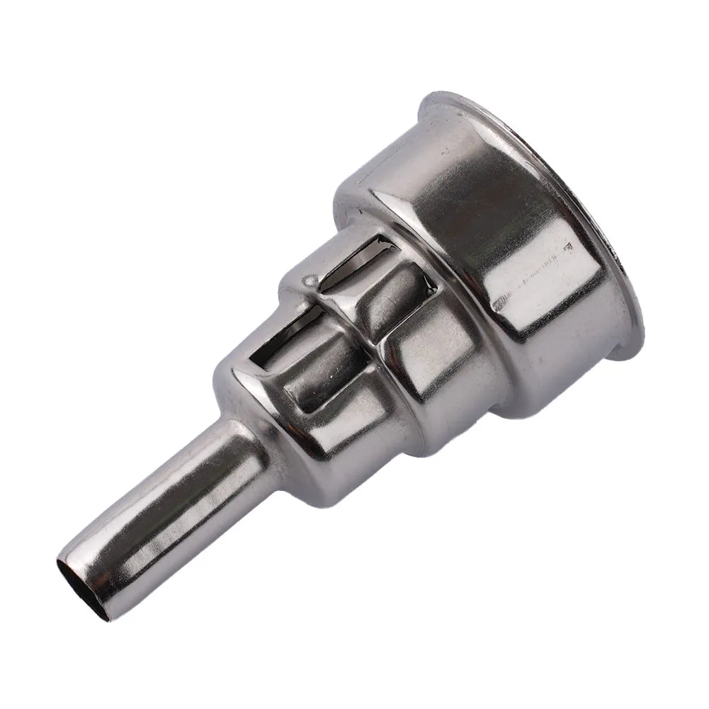 9mm Welding Nozzles Metals Wind Nozzle Round Hot Air Guns Nozzle Replacement Welding Nozzles 500-2/600-2/630 Heatgun Accessories Qme