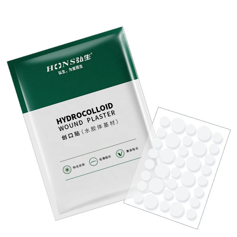 Face Skin Care Invisible Acne Patches Removal Pimple Hydrocolloid Qme