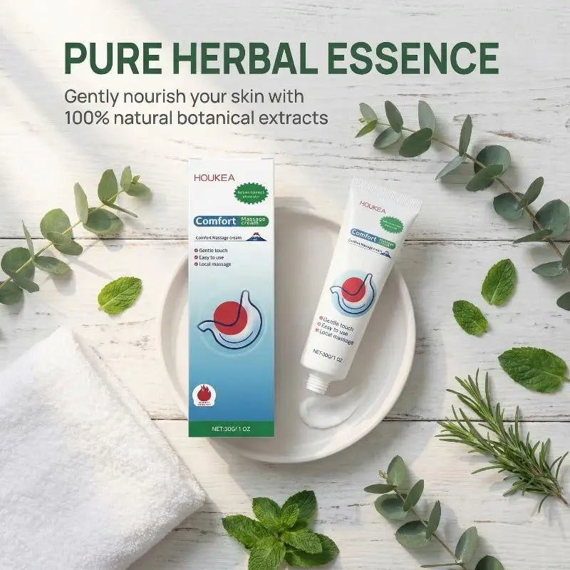 Herbal Moisturizing Massage Cream Body Care Multi Function Hydrating Qme