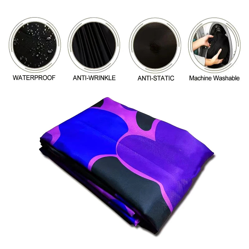 Barber Hairdresser Camouflage Aprons Anti Static Haircut Capes Qme