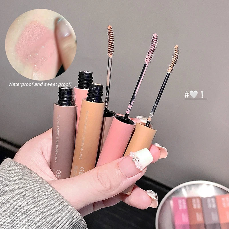 Gege Bear Natural Eyebrow Enhancer Dye Gel Tint Waterproof Long Qme