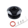 Universal Aluminum Alloy Shift Knob Stopper Shifting Head Limiter Qme Black