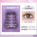Fairy Glue-free False Eyelashes Easy Rebound No Need Remove Segmented Qme HL840