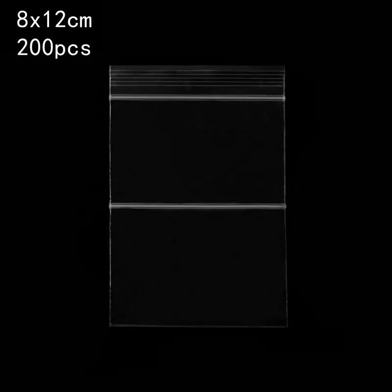 Pearls Jewels Ring Packaging Decoration Accessory Storage Transparent Qme 8X12cm