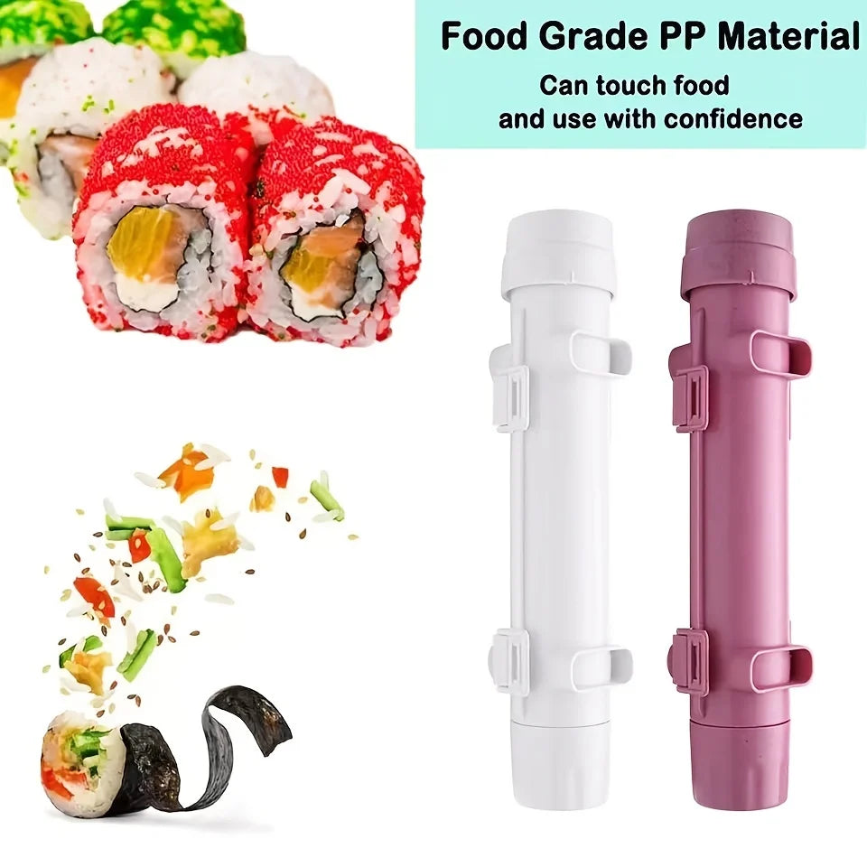 Creative Home Cylinder-shaped Sushi Model DIY Maker Qme