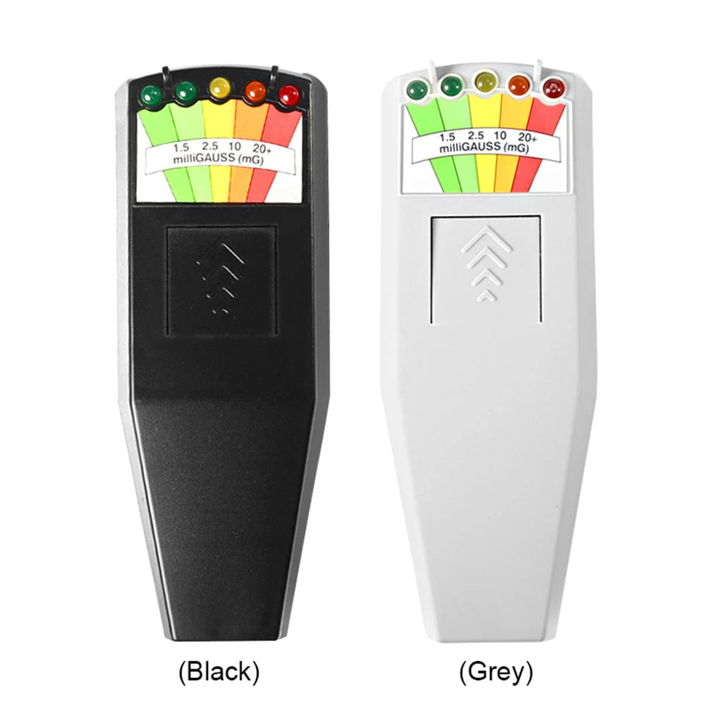 Electromagnetic Field EMF Gauge Meter Ghost Hunting Detector Portable EMF Magnetic Field Detector Electrical Instruments Qme