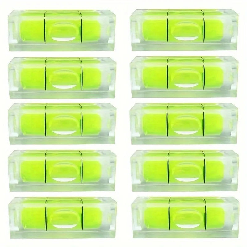 Mini Square Spirit Level Picture Hanging Levels - Perfect for Frame Mural & Layout Tools Christmas and Halloween gifts Qme