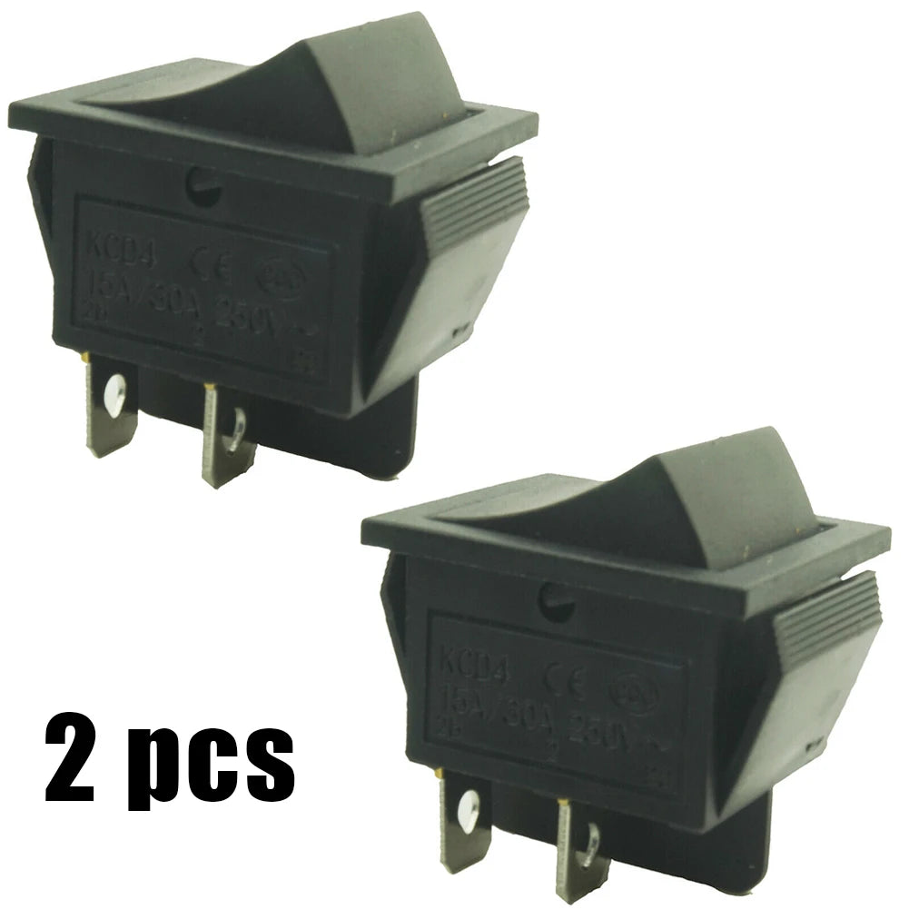 Foot Pedal Reset Control 2 Pcs 2 Rocker Fit 12V/6V Models Foot Switch Without Foot Pedal For Electric Cars Accelerator Hot Sale Qme A