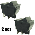 Foot Pedal Reset Control 2 Pcs 2 Rocker Fit 12V/6V Models Foot Switch Without Foot Pedal For Electric Cars Accelerator Hot Sale Qme A