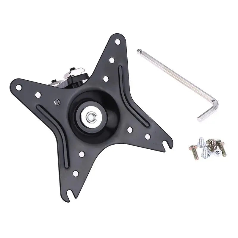 Wall Mount Monitor Bracket Button Box VESA 2 Axis Adjustable Mounting Qme