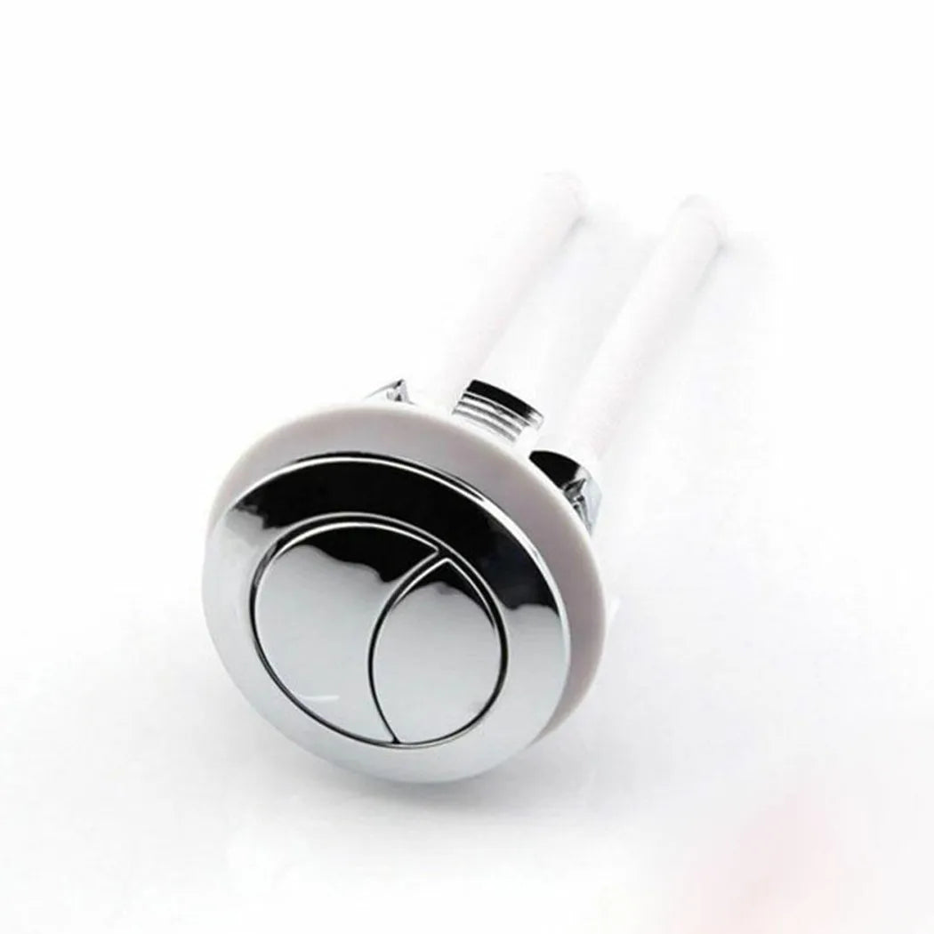 1 PC 38mm Universal Dual Flush Toilet Water Tank Button Round Valve Push Button Flush Toilet Seat Water Tank Valve For Cistern Qme