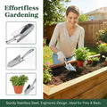 Stainless Steel Small Shovel Planting Flowers Garden Tools Pot Qme Default Title