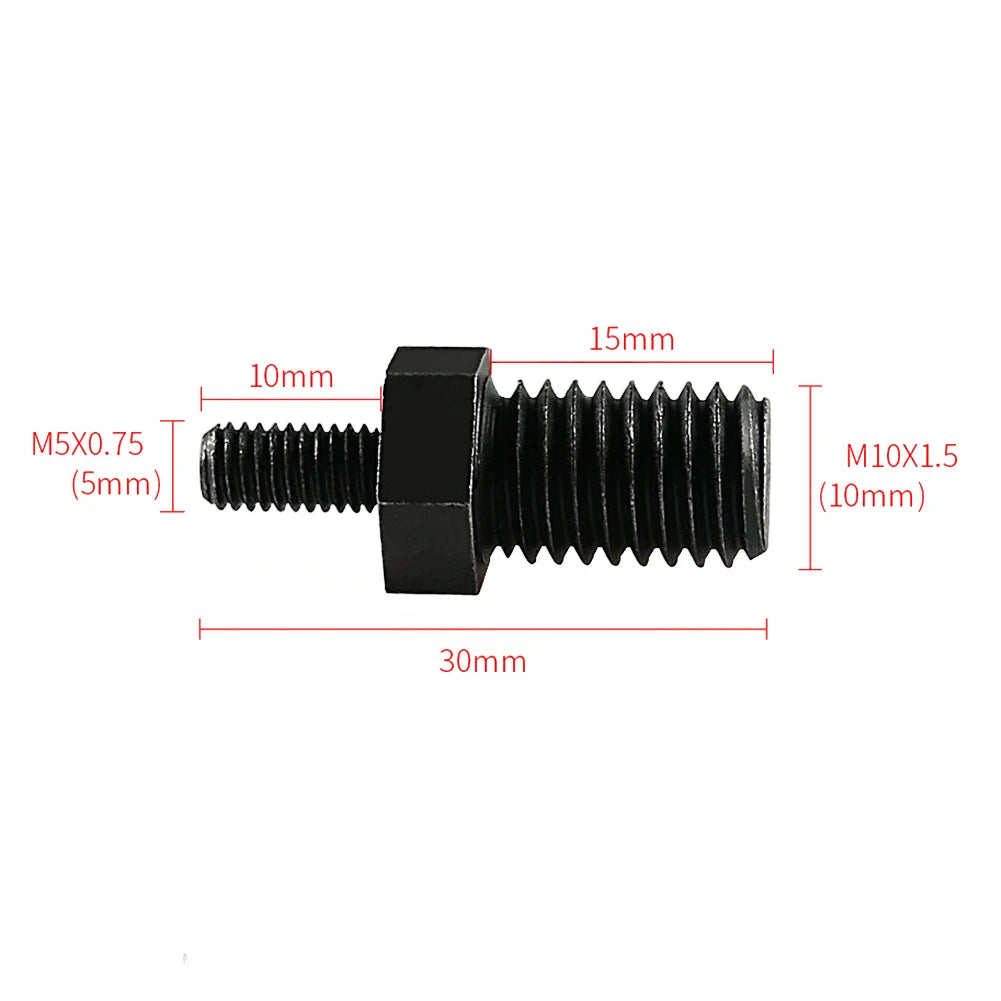 Angle Grinder Connector Replacement With Pressure Plate Metal Grinding Adapter Rod 5mm To 10mm For Mini Angle Grinder Qme 1pc rod
